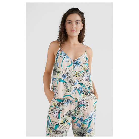 O'neill Γυναικεία αμάνικη μπλούζα Woven Button Top O'neill Γυναικεία αμάνικη μπλούζα Woven Button Top